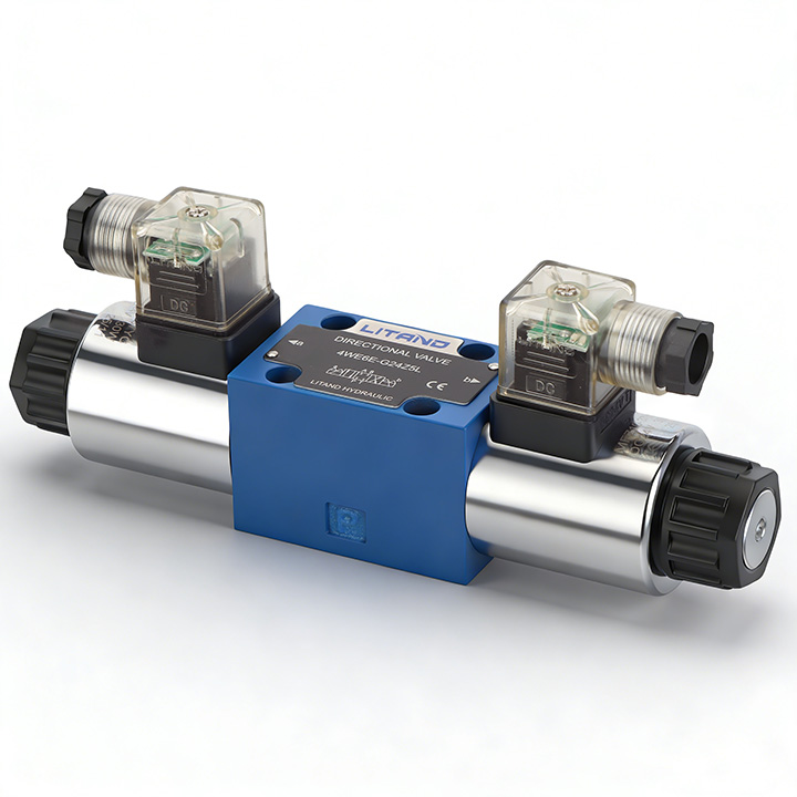 4WE6高压力大流量电磁换向阀